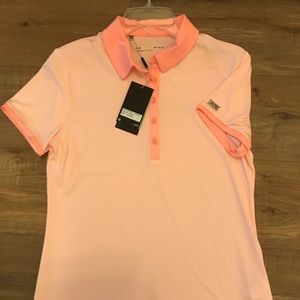 Women’s Under Armor UPF 30 Golf Polo